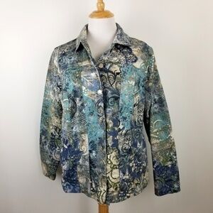CJ Banks jacket, sz X